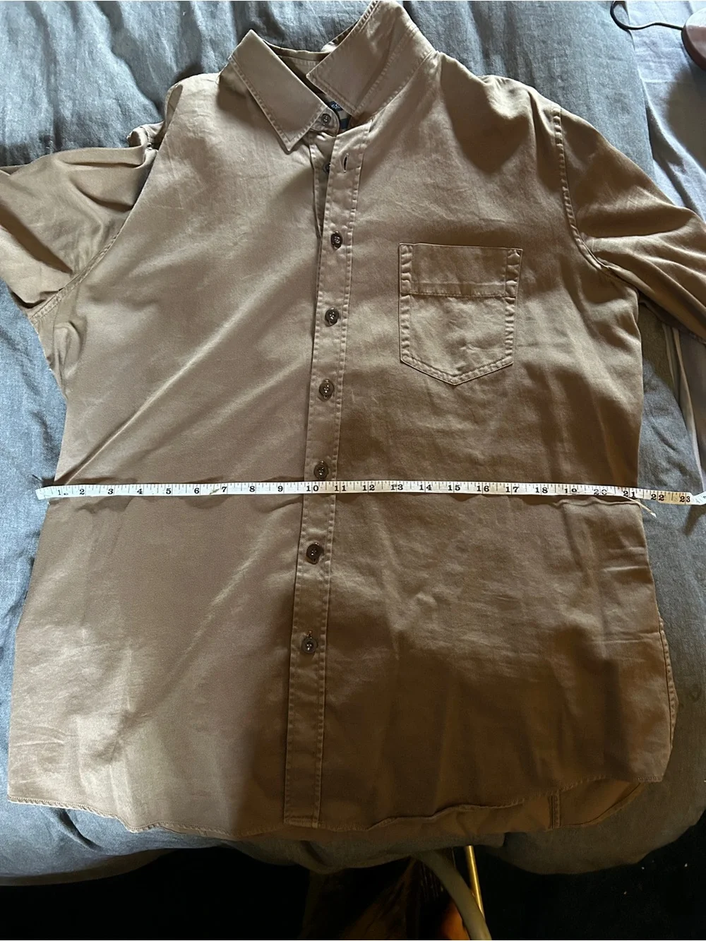 Gucci Men's Button-Down Shirt in Brown